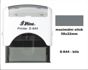 Razítko Shiny S-844 (58x22mm) 6 řádků textu