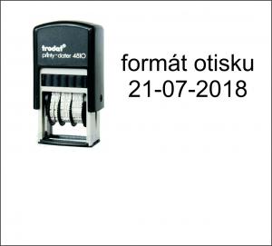 Datumovka Trodat 4810 minidater