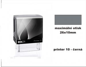 Razítko Colop Printer 10 (26x10mm) 1 řádek textu
